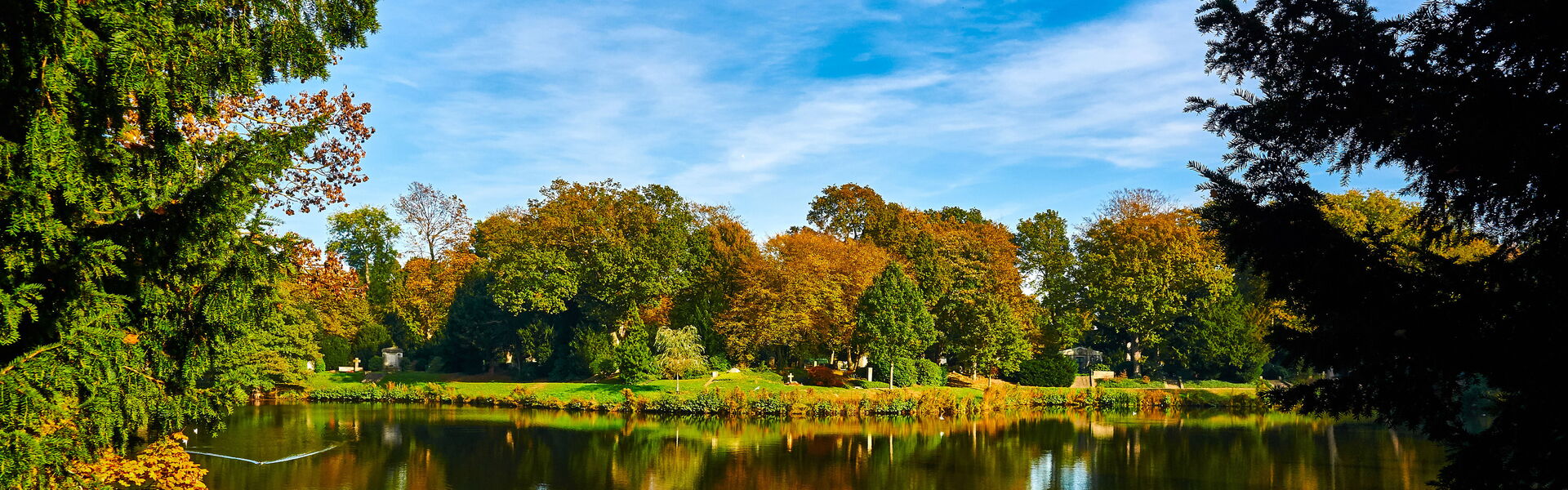 Friedhofsgärtnerei Otte Bremen am Friedhof Riensberg