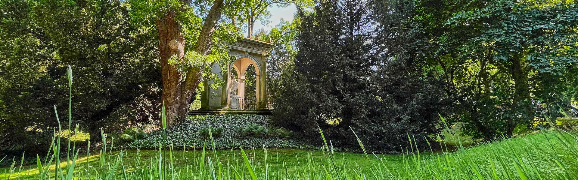 Friedhofsgärtnerei Otte Bremen am Friedhof Riensberg