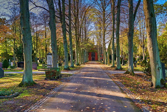 Friedhofsgärtnerei Otte Bremen am Friedhof Riensberg